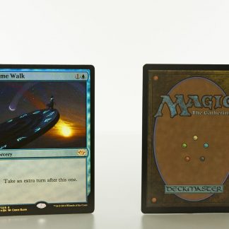 Time Walk vintage masters vma foil mtg proxy magic the gathering tournament proxies GP FNM available