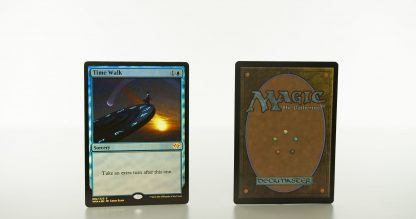 Time Walk vintage masters vma foil mtg proxy magic the gathering tournament proxies GP FNM available
