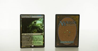 Overgrown Tomb Guilds of Ravnica (GRN) foil mtg proxy magic the gathering tournament proxies GP FNM available