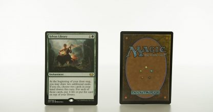 Sylvan Library Commander Collection: Green (CC1) hologram mtg proxy magic the gathering tournament proxies GP FNM available