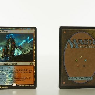 Steam Vents Guilds of Ravnica (GRN) foil mtg proxy magic the gathering tournament proxies GP FNM available