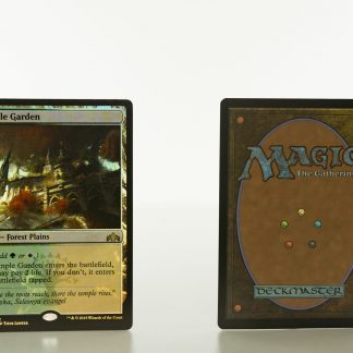 Temple Garden Guilds of Ravnica (GRN) foil mtg proxy magic the gathering tournament proxies GP FNM available