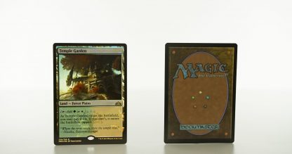 Temple Garden Guilds of Ravnica (GRN) foil mtg proxy magic the gathering tournament proxies GP FNM available