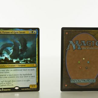 Aesi, Tyrant of Gyre Strait extended art Commander Legends (CMR) foil mtg proxy magic the gathering tournament proxies GP FNM available