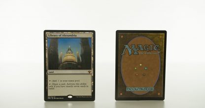 Library of Alexandria Vintage Masters VMA hologram mtg proxy magic the gathering tournament proxies GP FNM available