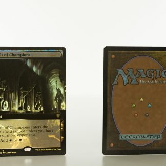 Vault of Champions extended art Commander Legends (CMR) foil mtg proxy magic the gathering tournament proxies GP FNM available