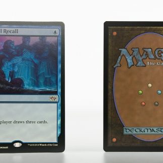 Ancestral Recall vintage masters vma foil mtg proxy magic the gathering tournament proxies GP FNM available