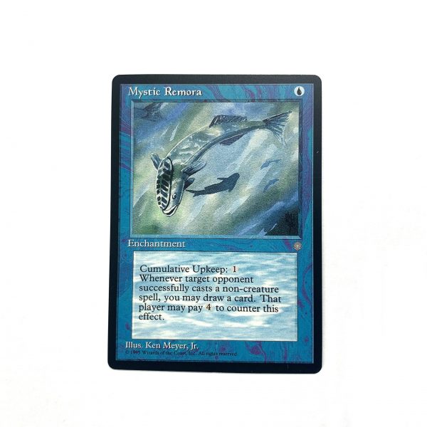 Mystic Remora Ice Age (ICE) mtg proxy magic the gathering tournament proxies GP FNM available