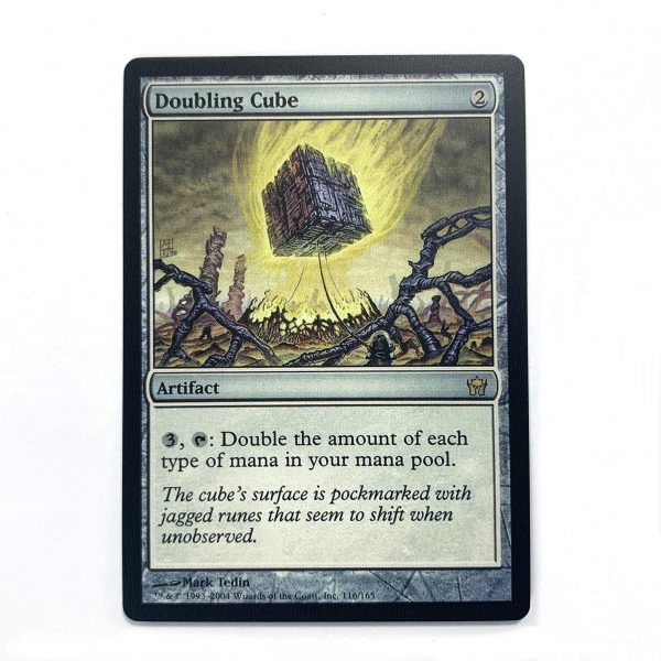 Doubling Cube fifth dawn 5dn mtg proxy magic the gathering tournament proxies GP FNM available