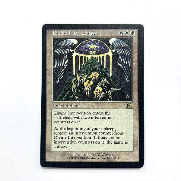 Divine Intervention Master Edition 3 ME3 mtg proxy magic the gathering tournament proxies GP FNM available