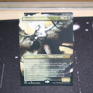 Shadrix Silverquill extended art STX Strixhaven: School of Mages mtg proxy for GP FNM magic the gathering tournament proxies