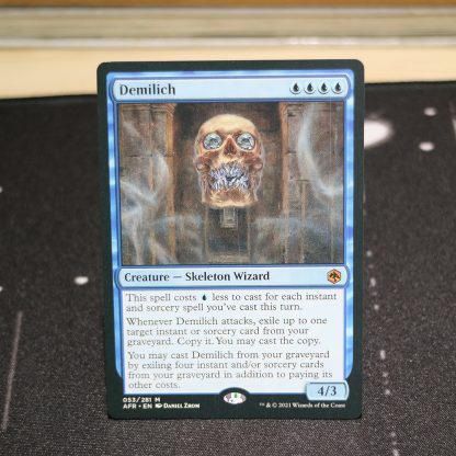 Demilich Adventures in the Forgotten Realms (AFR) mtg proxy for GP FNM magic the gathering tournament proxies