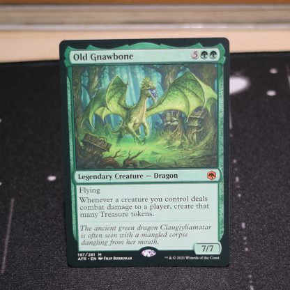 Old Gnawbone Adventures in the Forgotten Realms (AFR) mtg proxy for GP FNM magic the gathering tournament proxies