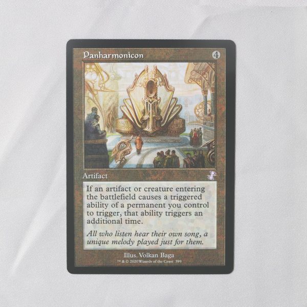 Panharmonicon Time Spiral Remastered (TSR) mtg proxy for GP FNM magic the gathering tournament proxies