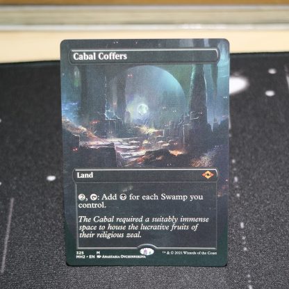 Cabal Coffers extended art Modern Horizon 2 MH2 mtg proxy for GP FNM magic the gathering tournament proxies