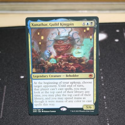 Xanathar, Guild Kingpin Adventures in the Forgotten Realms (AFR) mtg proxy for GP FNM magic the gathering tournament proxies