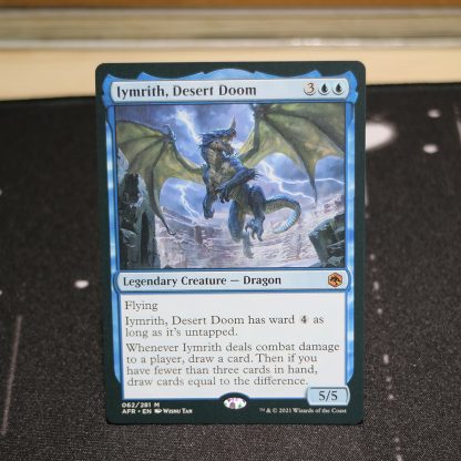 Iymrith, Desert Doom Adventures in the Forgotten Realms (AFR) mtg proxy for GP FNM magic the gathering tournament proxies