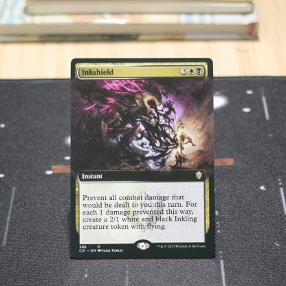 Inkshield extended art Commander 2021 C21 mtg proxy for GP FNM magic the gathering tournament proxies