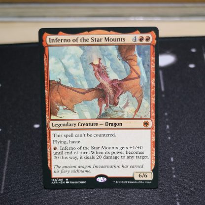 Inferno of the Star Mounts Adventures in the Forgotten Realms (AFR) mtg proxy for GP FNM magic the gathering tournament proxies