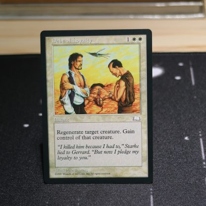 Debt of Loyalty Weatherlight (WTH) mtg proxy for GP FNM magic the gathering tournament proxies