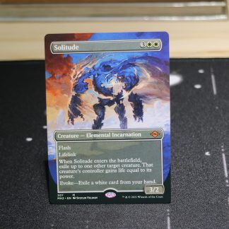 Solitude extended art Modern Horizon 2 MH2 mtg proxy for GP FNM magic the gathering tournament proxies