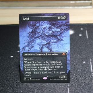 Grief extended art Modern Horizon 2 MH2 mtg proxy for GP FNM magic the gathering tournament proxies