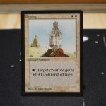Blessing B Limited Edition Beta (LEB) mtg proxy for GP FNM magic the gathering tournament proxies
