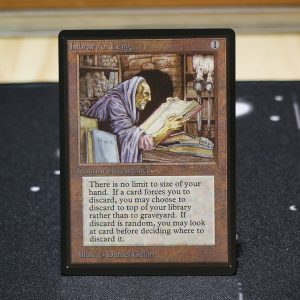 Library of Leng B Limited Edition Beta (LEB) mtg proxy for GP FNM magic the gathering tournament proxies
