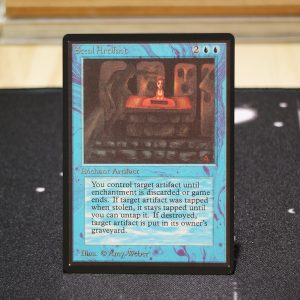 Steal Artifact B Limited Edition Beta (LEB) mtg proxy for GP FNM magic the gathering tournament proxies