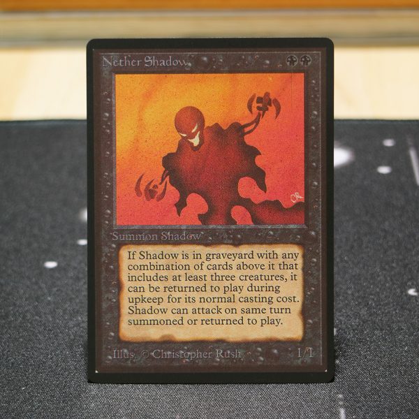 Nether Shadow B Limited Edition Beta (LEB) mtg proxy for GP FNM magic the gathering tournament proxies