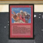 Two-Headed Giant of Foriys B Limited Edition Beta (LEB) mtg proxy for GP FNM magic the gathering tournament proxies