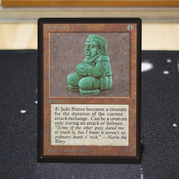 Jade Statue B Limited Edition Beta (LEB) mtg proxy for GP FNM magic the gathering tournament proxies