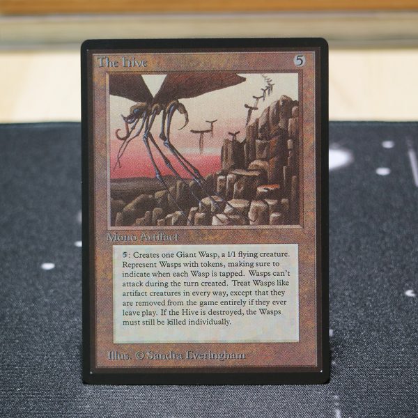 The Hive B Limited Edition Beta (LEB) mtg proxy for GP FNM magic the gathering tournament proxies
