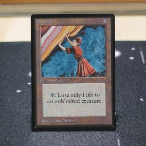 Forcefield B Limited Edition Beta (LEB) mtg proxy for GP FNM magic the gathering tournament proxies