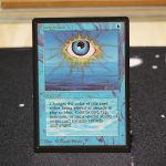 Thoughtlace B Limited Edition Beta (LEB) mtg proxy for GP FNM magic the gathering tournament proxies