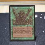 Living Lands B Limited Edition Beta (LEB) mtg proxy for GP FNM magic the gathering tournament proxies