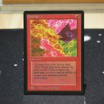 Chaoslace B Limited Edition Beta (LEB) mtg proxy for GP FNM magic the gathering tournament proxies