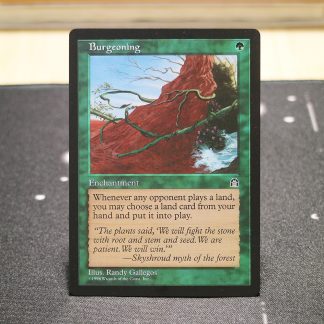 Burgeoning Stronghold (STH) mtg proxy for GP FNM magic the gathering tournament proxies