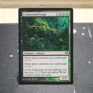 Creakwood Liege Eventide EVE mtg proxy for GP FNM magic the gathering tournament proxies