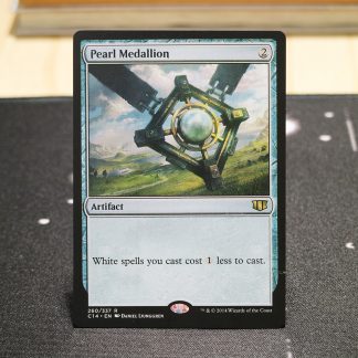 Pearl Medallion Commander 2014 C14 mtg proxy for GP FNM magic the gathering tournament proxies