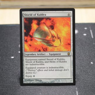 Shield of Kaldra Darksteel (DST) mtg proxy for GP FNM magic the gathering tournament proxies