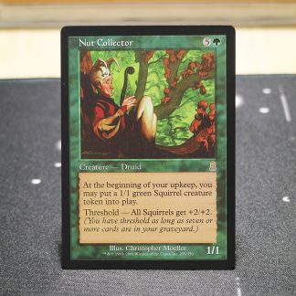 Nut Collector Odyssey (ODY) mtg proxy for GP FNM magic the gathering tournament proxies