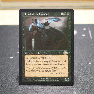 Lord of the Undead Planeshift (PLS) mtg proxy for GP FNM magic the gathering tournament proxies