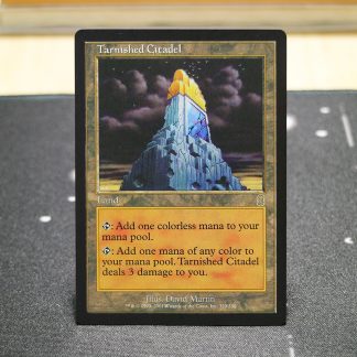 Tarnished Citadel Odyssey (ODY) mtg proxy for GP FNM magic the gathering tournament proxies