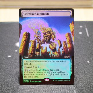 Celestial Colonnade PUMA Ultimate Box Topper foil mtg proxy for GP FNM magic the gathering tournament proxies