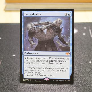 Necropotence Eternal Masters (EMA) hologram mtg proxy for GP FNM magic the gathering tournament proxies