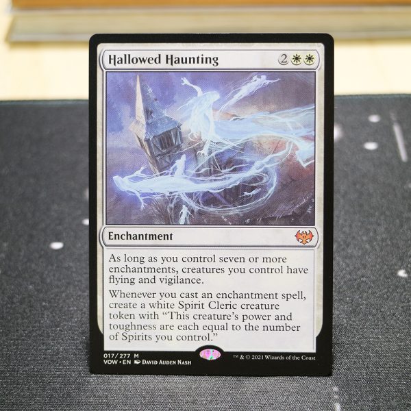 Hallowed Haunting Innistrad: Crimson Vow (VOW) hologram mtg proxy for GP FNM magic the gathering tournament proxies