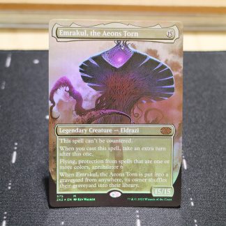 Emrakul, the Aeons Torn #575 Double Masters 2022 (2X2) foil mtg proxy for GP FNM magic the gathering tournament proxies
