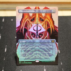 Phyrexian Altar #396 Double Masters 2022 (2X2) foil mtg proxy for GP FNM magic the gathering tournament proxies