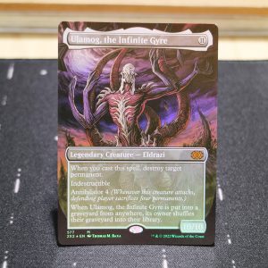 Ulamog, the Infinite Gyre #577 Double Masters 2022 (2X2) foil mtg proxy for GP FNM magic the gathering tournament proxies